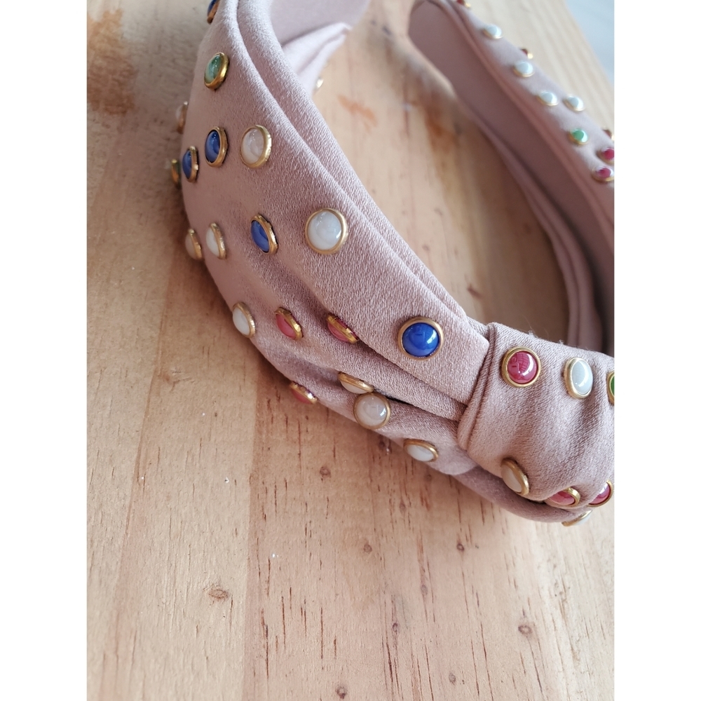 NWT Multi Stones Knot Headband - Picture 4 of 4